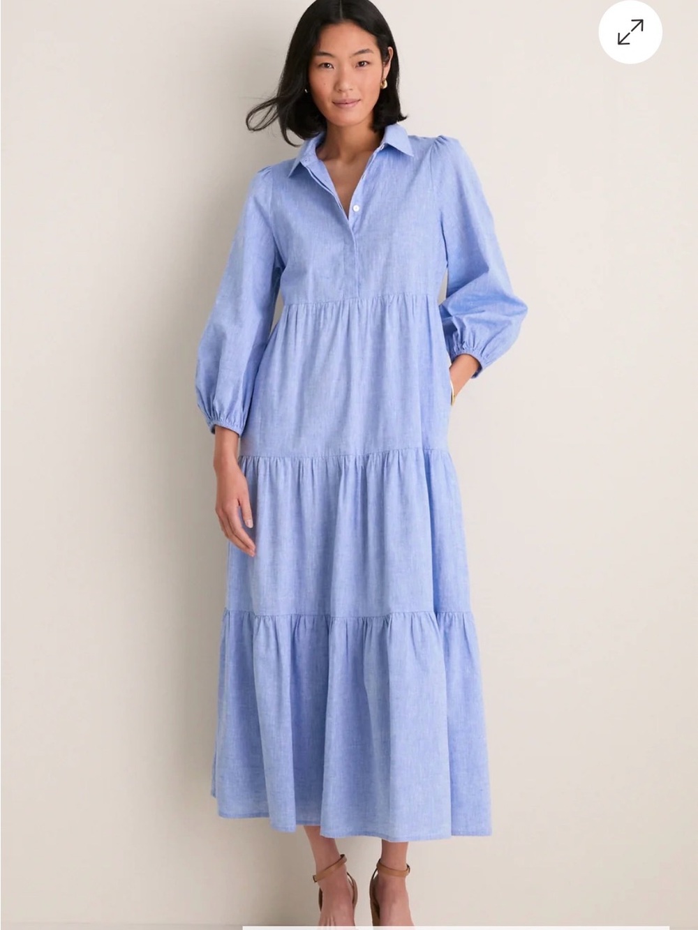 Tuckernuck Pomander Place Chambray Mabel Dress